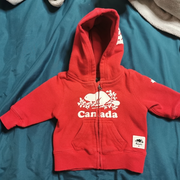 Roots baby hoodie - Picture 1 of 2